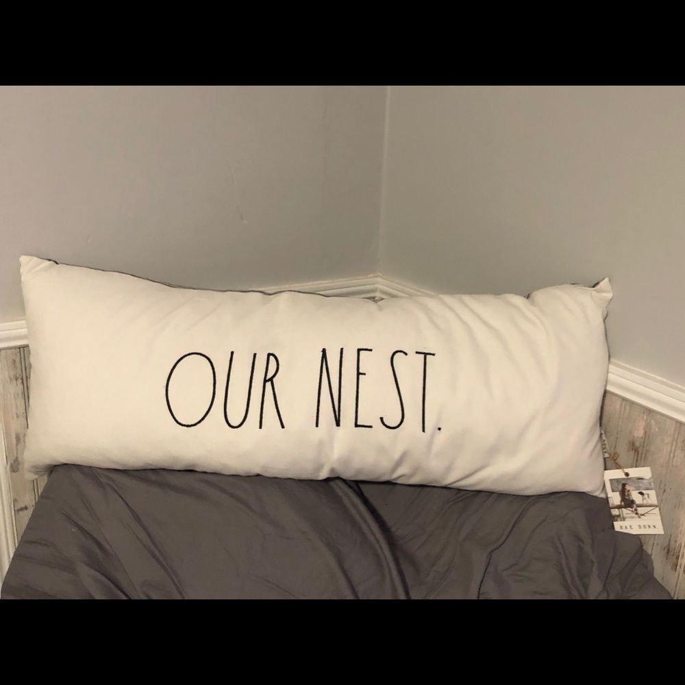 Rae Dunn Pillow